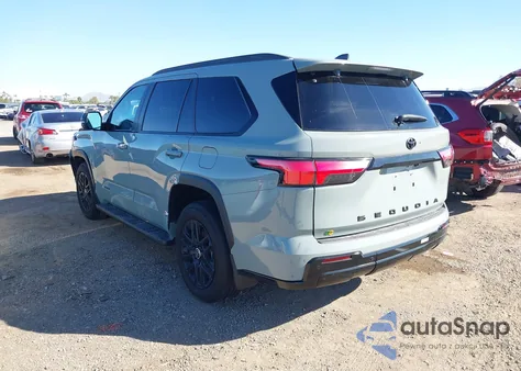 2024 Toyota Sequoia Limited from USA, damaged, VIN 7SVAAABA3RX024588